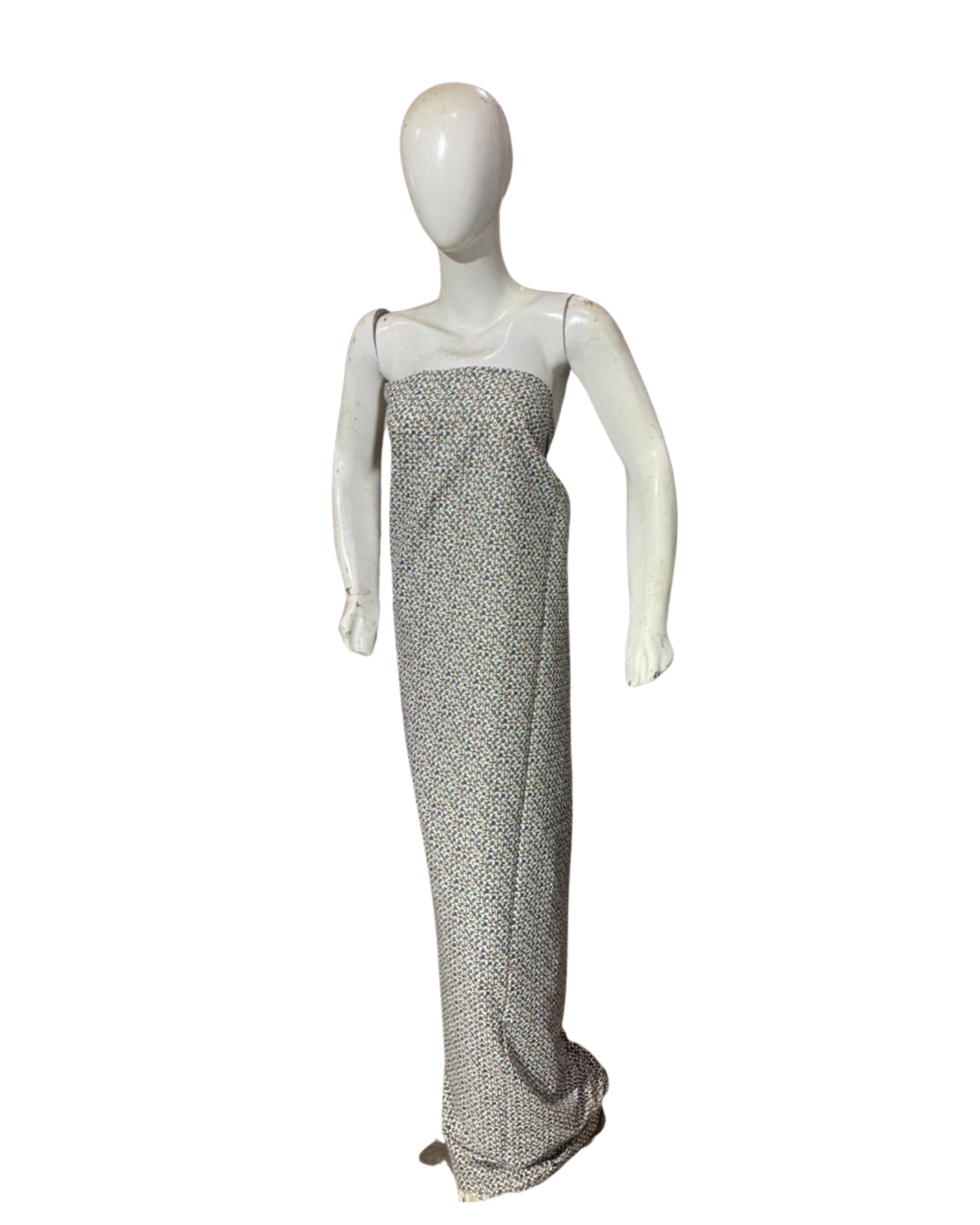 2PC Camric Cotton Suit – Imported Thailand (Unstitched)