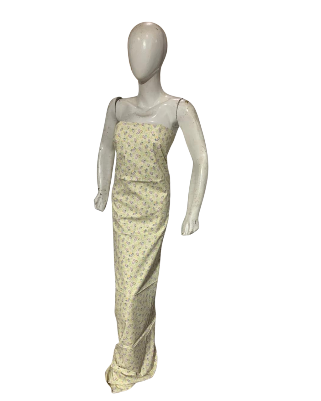 2PC Camric Cotton Suit – Imported Thailand (Unstitched)