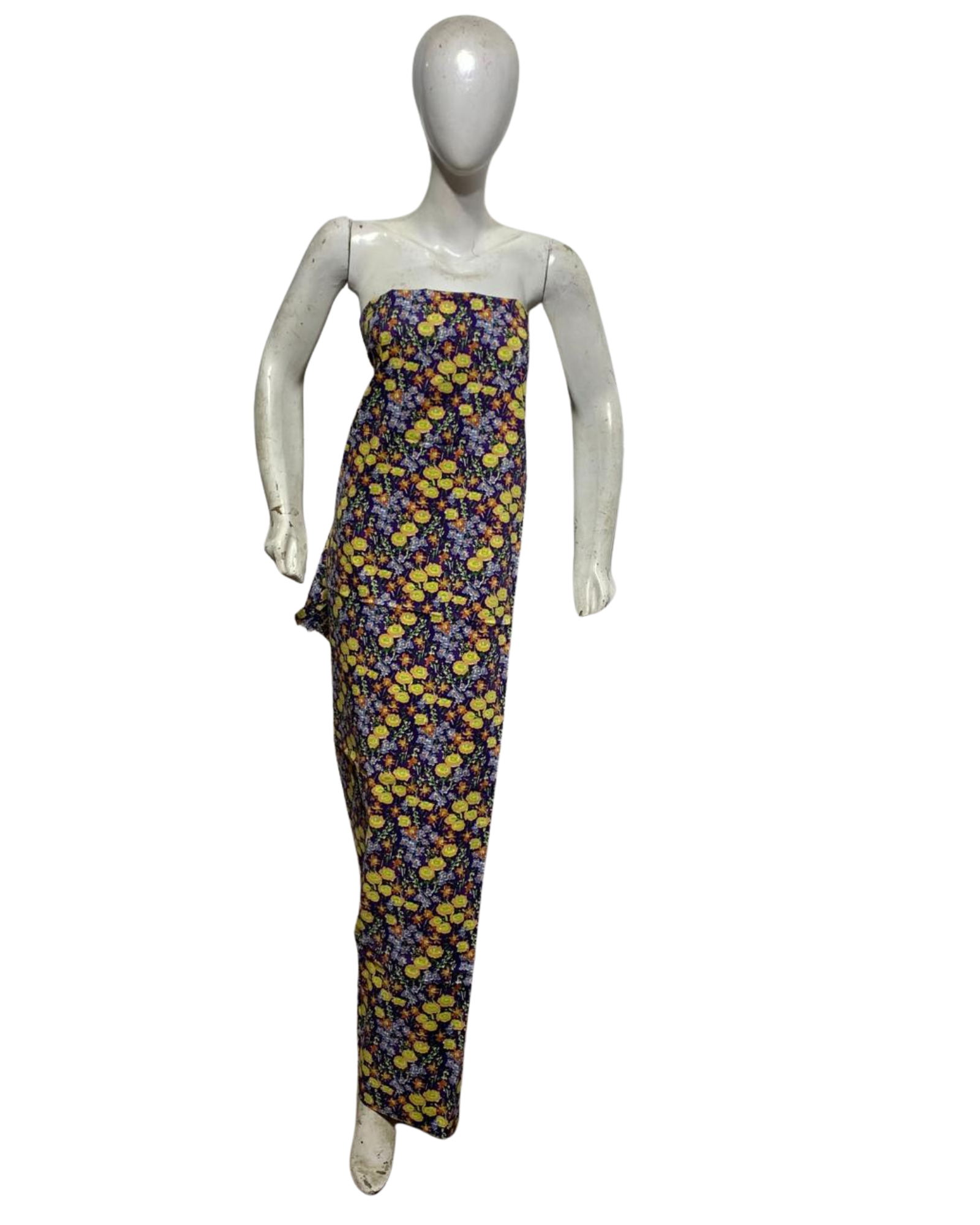 2PC Camric Cotton Suit – Imported Thailand (Unstitched)