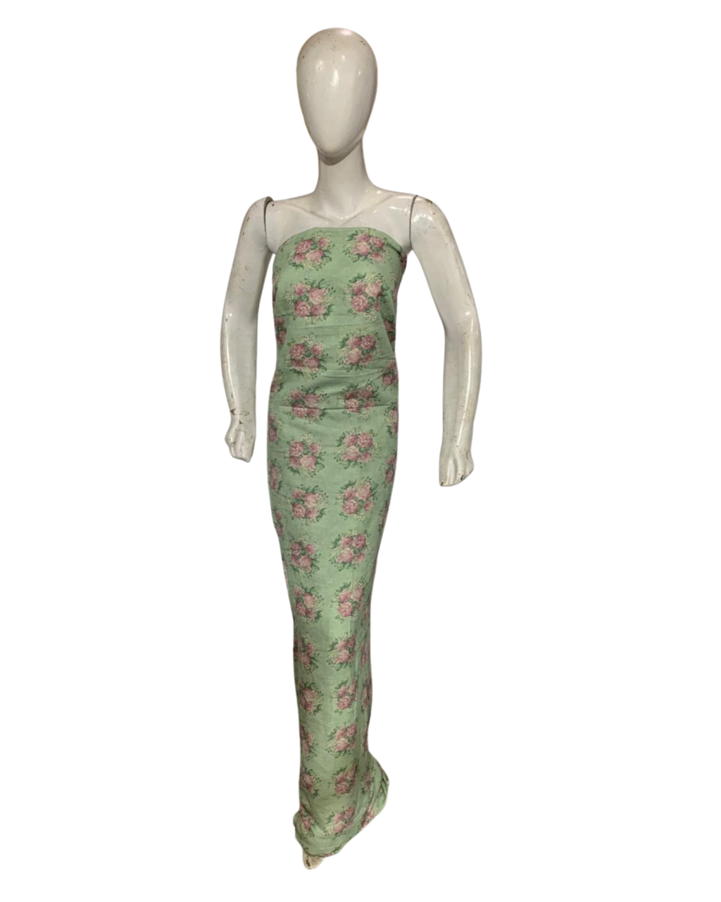 2PC ETHNC Lawn Suit – Imported(Unstitched)