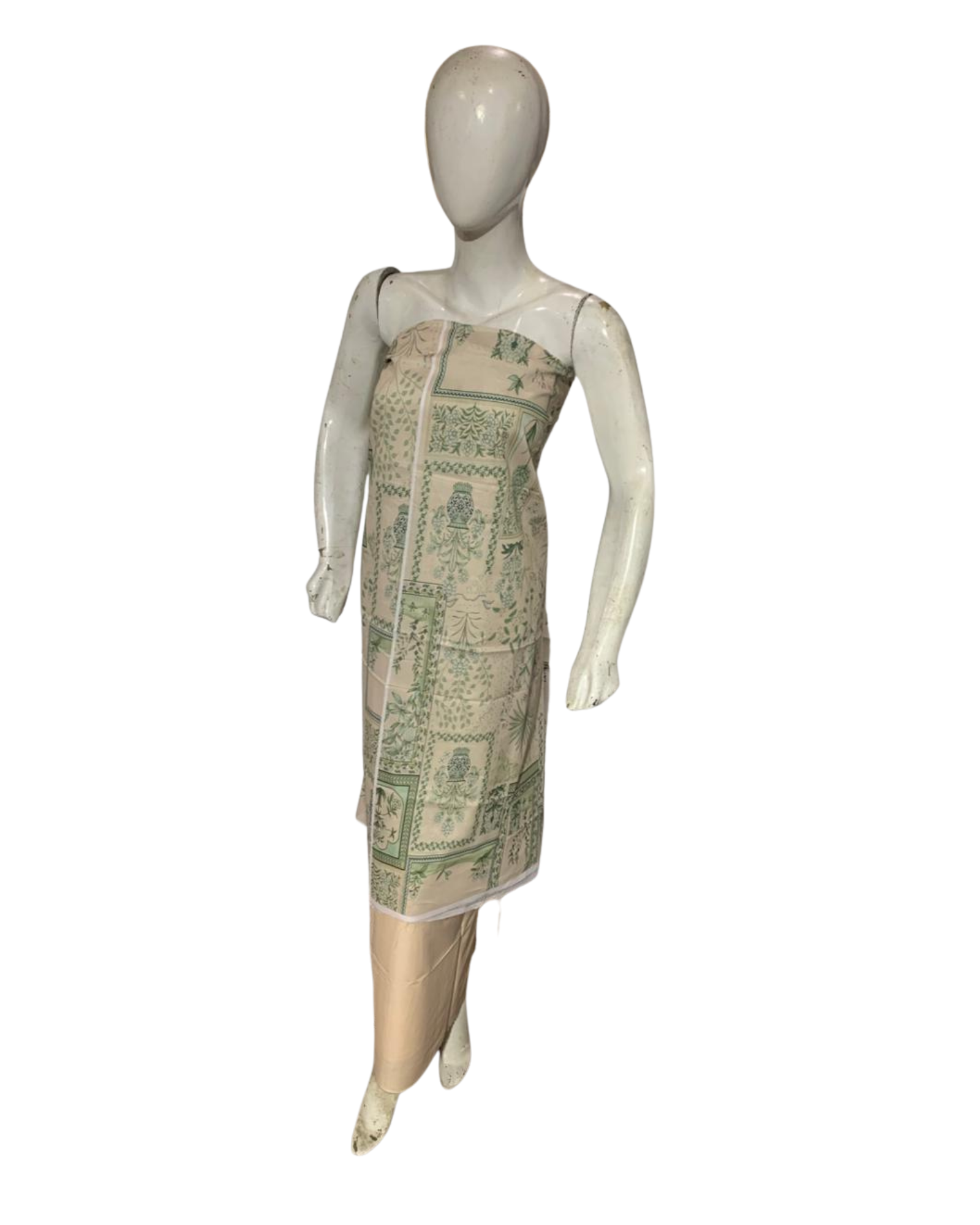 2PC ETHNC Lawn Suit – Imported(Unstitched)