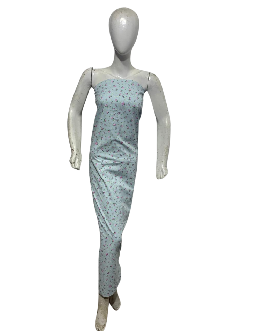 2PC Camric Cotton Suit – Imported Thailand (Unstitched)