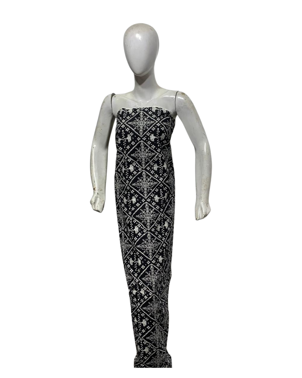 2PC Camric Cotton Suit – Imported Thailand (Unstitched)