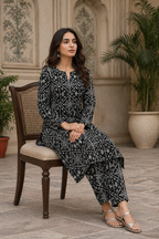 2PC Camric Cotton Suit – Imported Thailand (Unstitched)