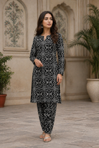 2PC Camric Cotton Suit – Imported Thailand (Unstitched)