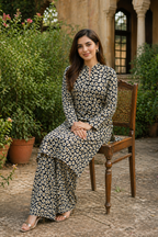 2PC Camric Cotton Suit – Imported Thailand (Unstitched)