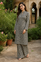 2PC Camric Cotton Suit – Imported Thailand (Unstitched)