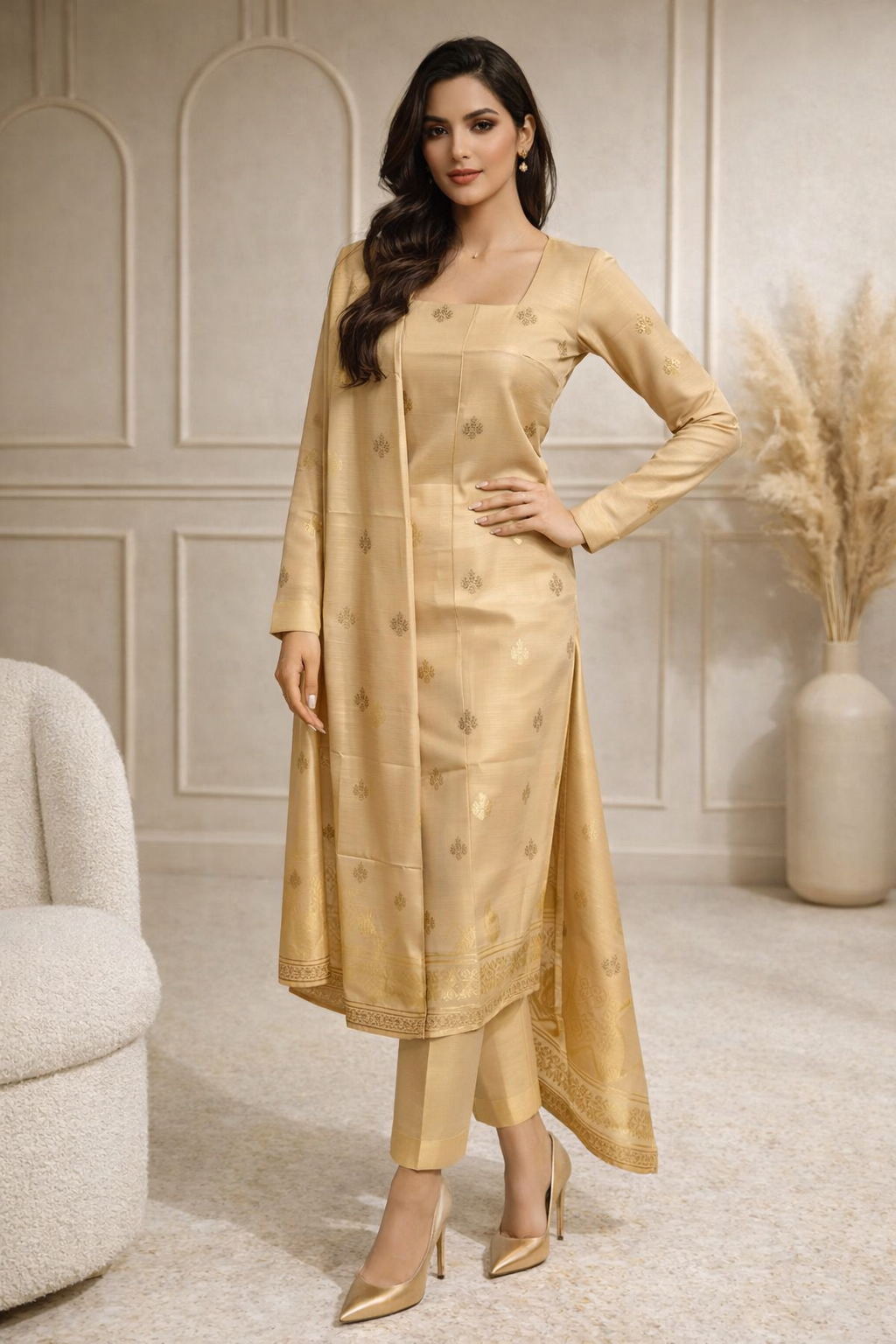 Bonanza Satrangi 3PC Borussia Lawn Suit – Unstitched