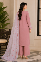 Edenrobe Premium Embroidered 3 Piece