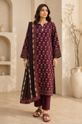 Elaya Premium 3 Piece Unstitched Lawn Suit