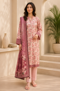 Elaya Premium 3 Piece Unstitched Lawn Suit