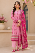 Elaya Premium 3 Piece Unstitched Lawn Suit