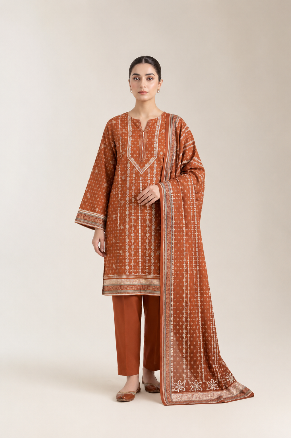 SOHAYE Summer Printed Lawn 3PC Collection