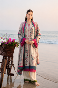 SOHAYE Printed Lawn 3PC Suit