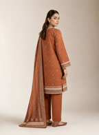 SOHAYE Summer Printed Lawn 3PC Collection