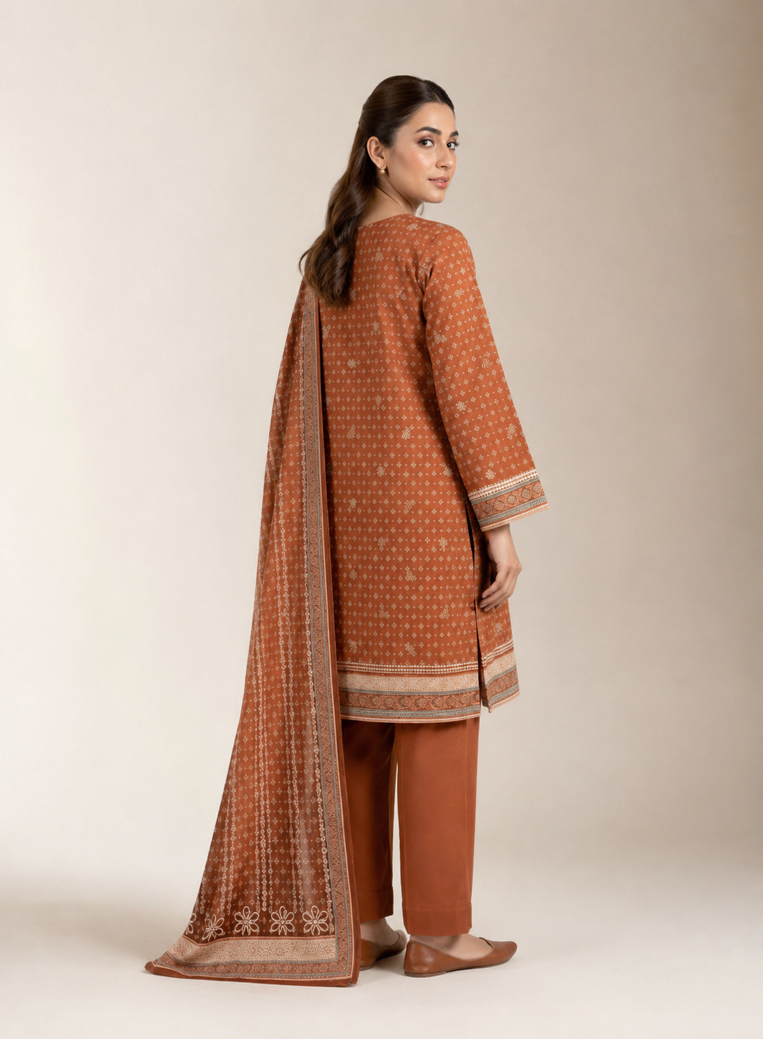 SOHAYE Summer Printed Lawn 3PC Collection