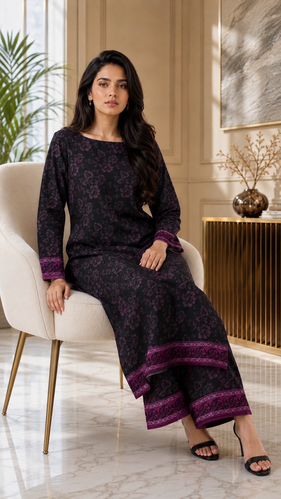 Nishat Collection 2 Piece Printed Border