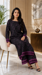 Nishat Collection 2 Piece Printed Border