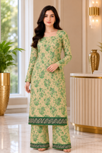 Nishat Collection 2 Piece Printed Border