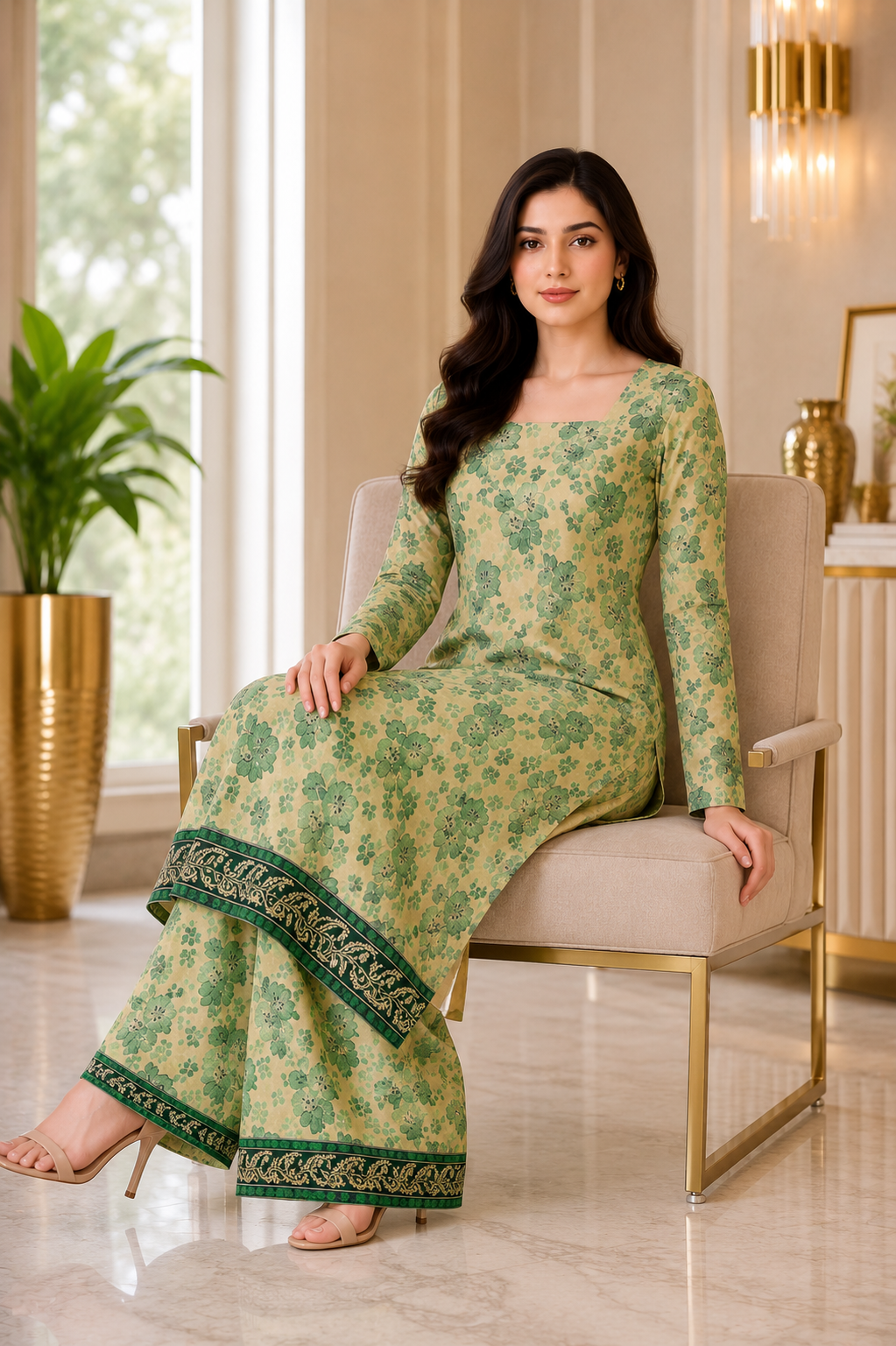 Nishat Collection 2 Piece Printed Border