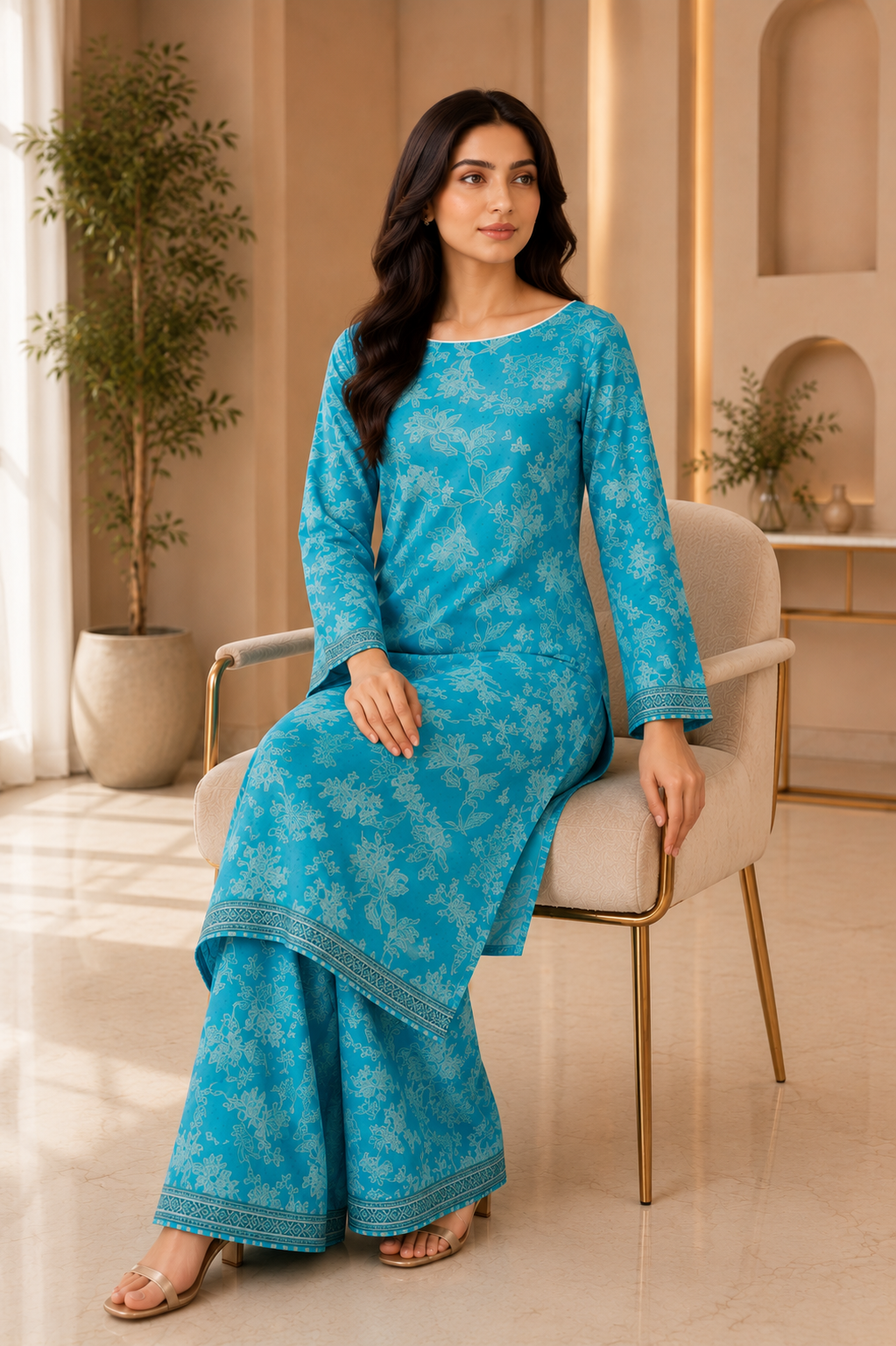 Nishat Collection 2 Piece Printed Border