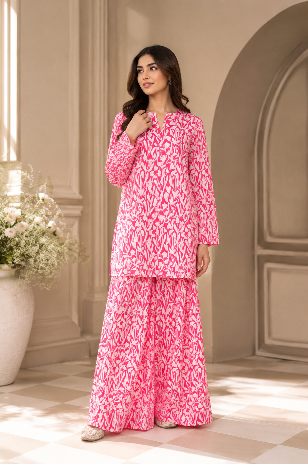 Premium Printed 2-Piece | Thailand Fabric