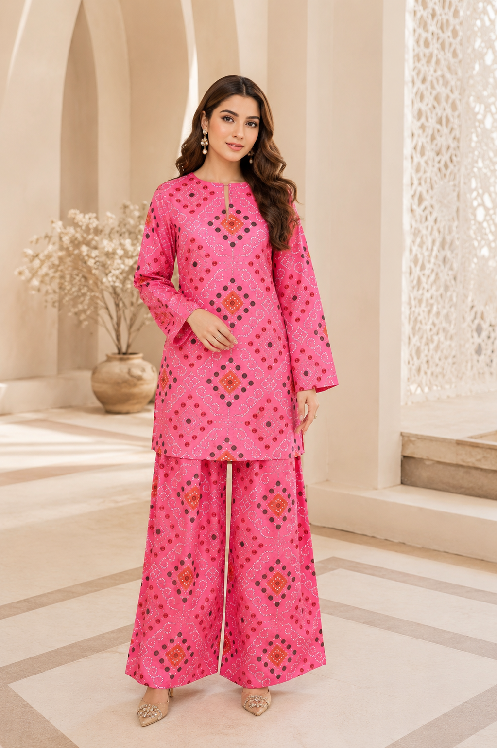 Premium Printed 2-Piece | Thailand Fabric