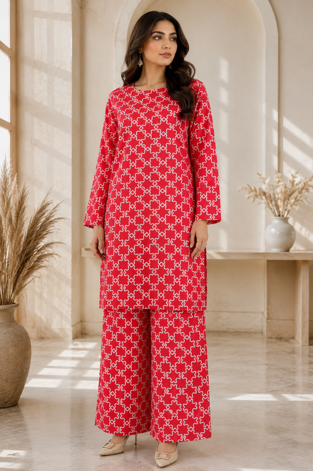 Premium Printed 2-Piece | Thailand Fabric
