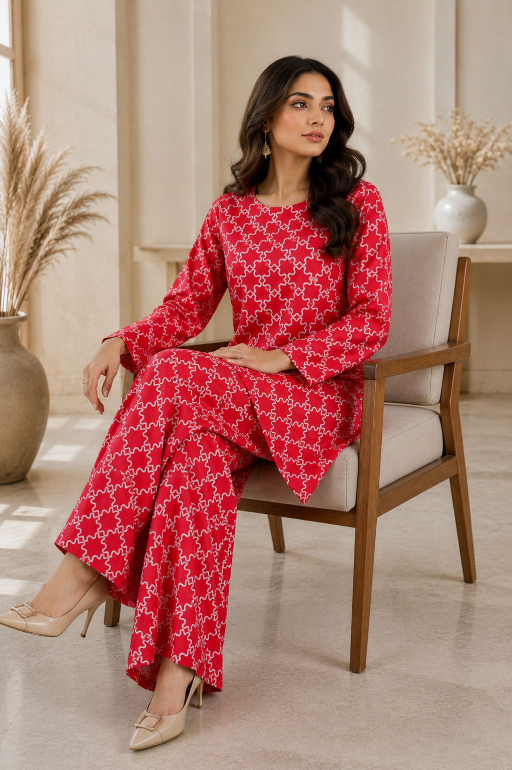 Premium Printed 2-Piece | Thailand Fabric