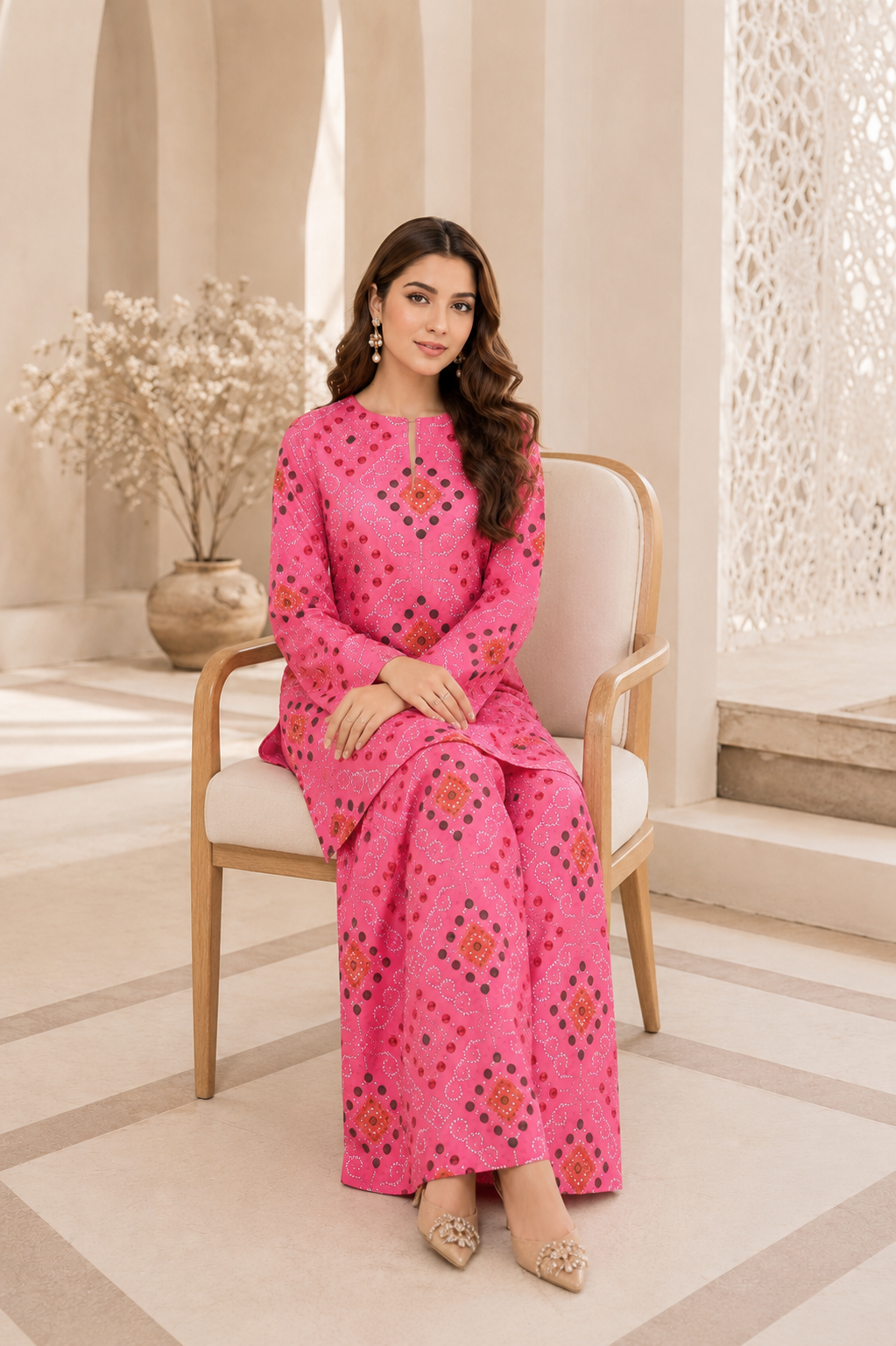Premium Printed 2-Piece | Thailand Fabric