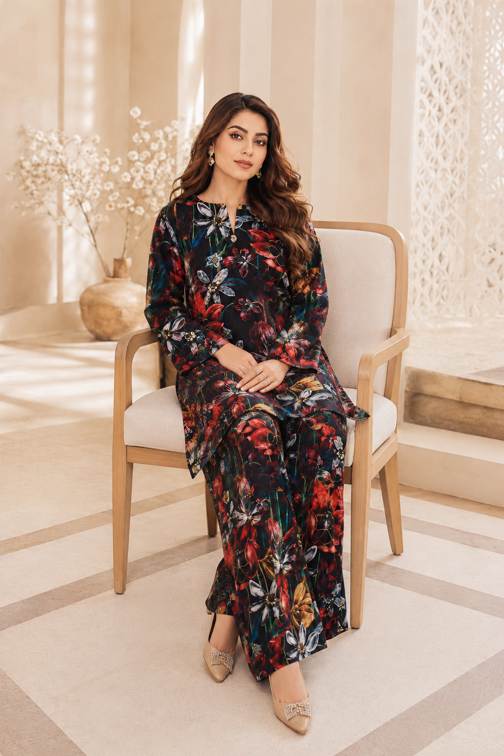 Premium Printed 2-Piece | Thailand Fabric