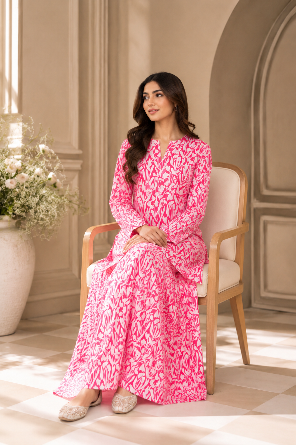 Premium Printed 2-Piece | Thailand Fabric