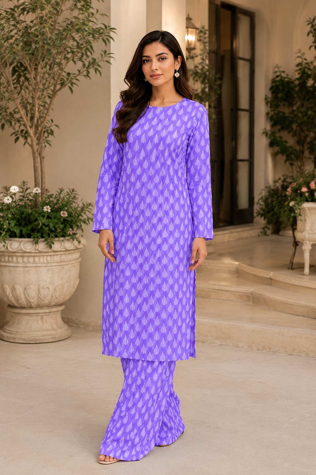Summer Breeze – 2 Piece Premium Lawn Suit