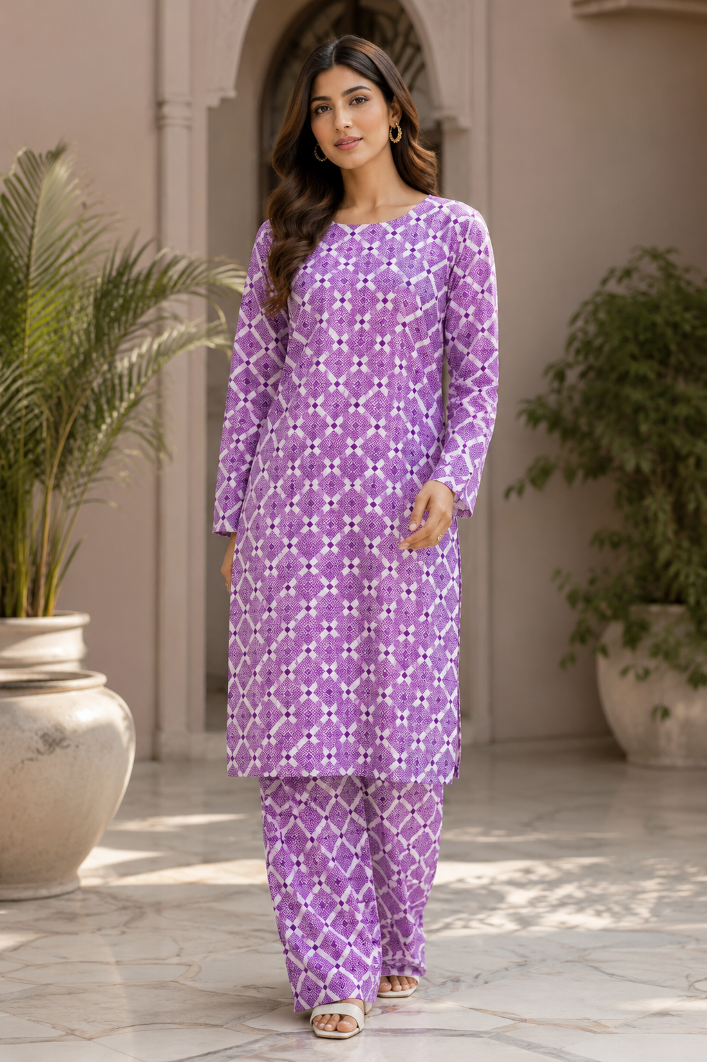 Summer Breeze – 2 Piece Premium Lawn Suit