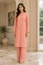 Summer Breeze – 2 Piece Premium Lawn Suit