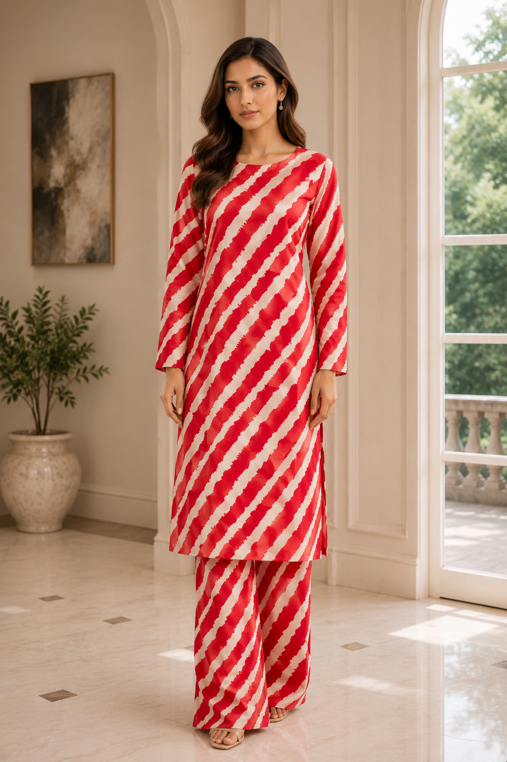 Summer Breeze – 2 Piece Premium Lawn Suit