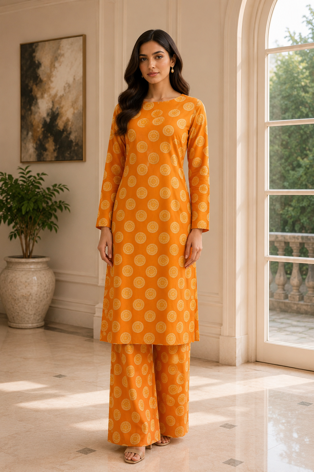 Summer Breeze – 2 Piece Premium Lawn Suit