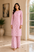Summer Breeze – 2 Piece Premium Lawn Suit