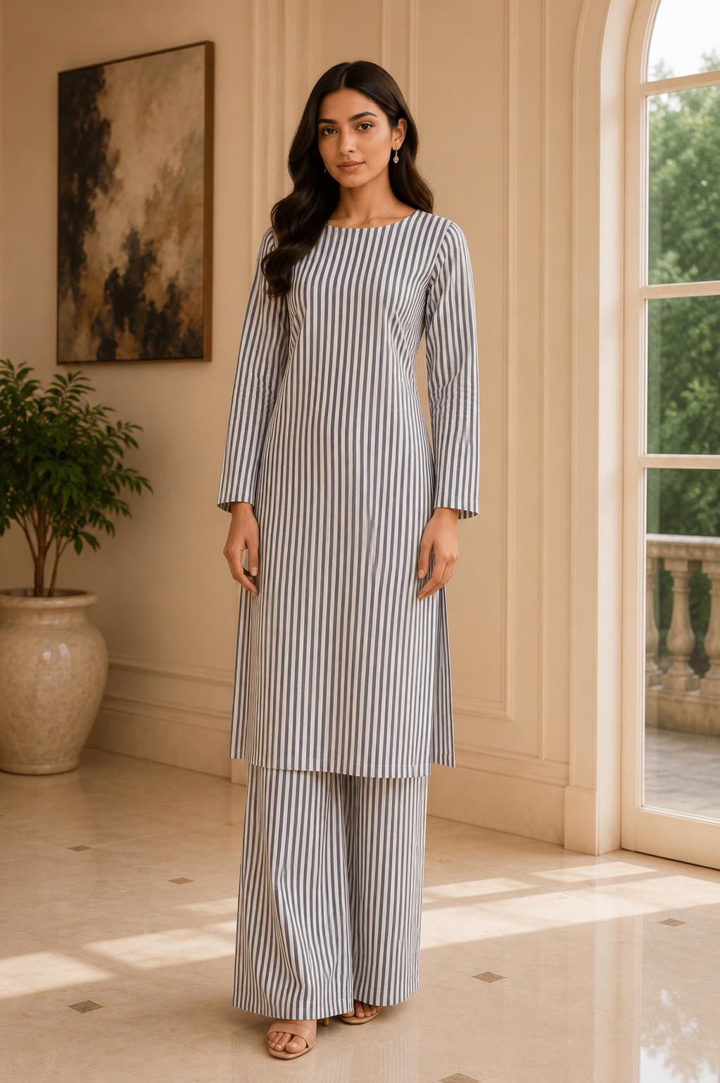 Summer Breeze – 2 Piece Premium Lawn Suit
