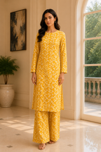 Summer Breeze – 2 Piece Premium Lawn Suit