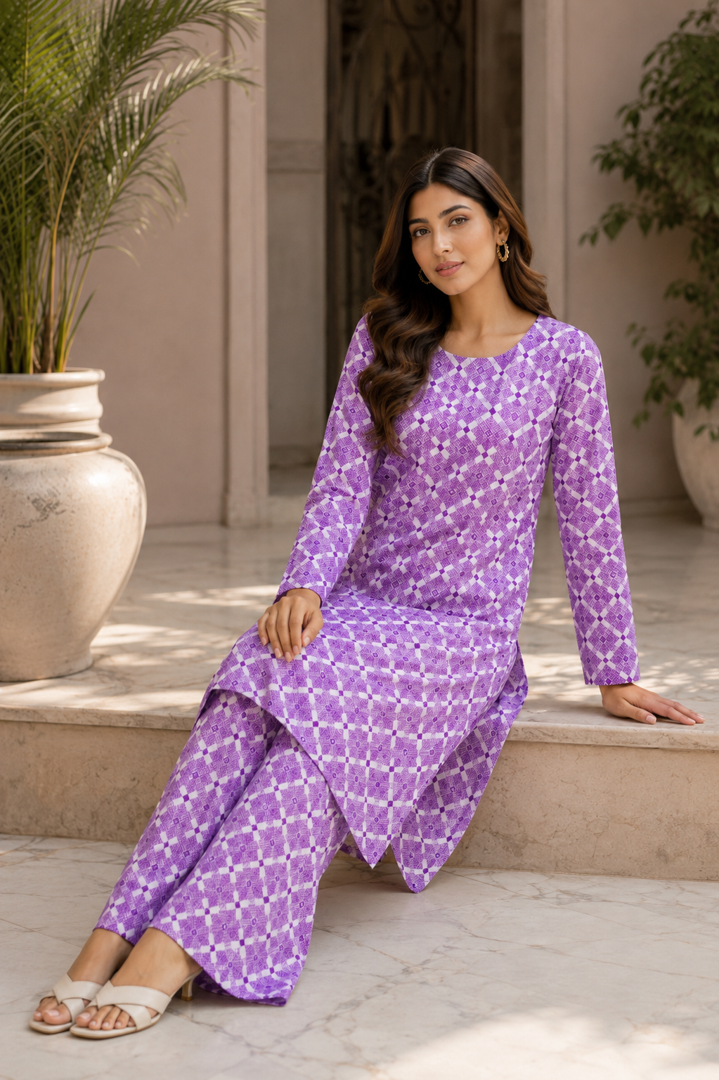 Summer Breeze – 2 Piece Premium Lawn Suit