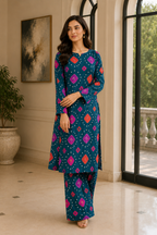 Summer Breeze – 2 Piece Premium Lawn Suit