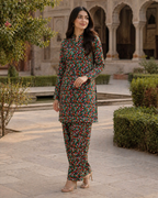 2PC Camric Cotton Suit – Imported Thailand (Unstitched)