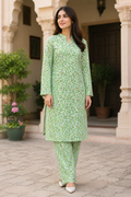 2PC Camric Cotton Suit – Imported Thailand (Unstitched)