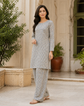 2PC Camric Cotton Suit – Imported Thailand (Unstitched)