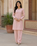 2PC Camric Cotton Suit – Imported Thailand (Unstitched)