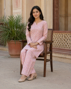 2PC Camric Cotton Suit – Imported Thailand (Unstitched)