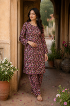 2PC Camric Cotton Suit – Imported Thailand (Unstitched)