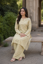 2PC Camric Cotton Suit – Imported Thailand (Unstitched)