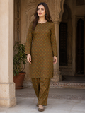 2PC Camric Cotton Suit – Imported Thailand (Unstitched)